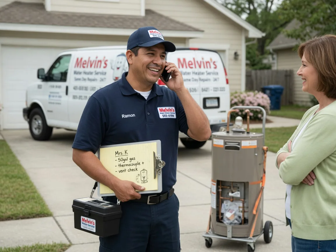 Water Heater Repair Los Indios, TX FAQs